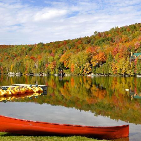 Le Boise Du Lac Монт-Тремблант Екстериор снимка