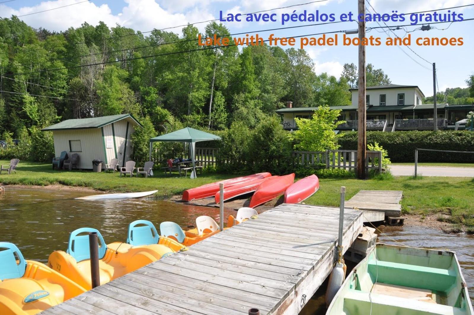 Le Boise Du Lac Монт-Тремблант Екстериор снимка