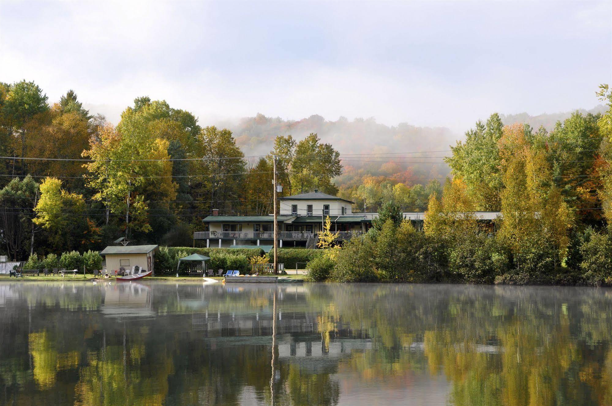 Le Boise Du Lac Монт-Тремблант Екстериор снимка