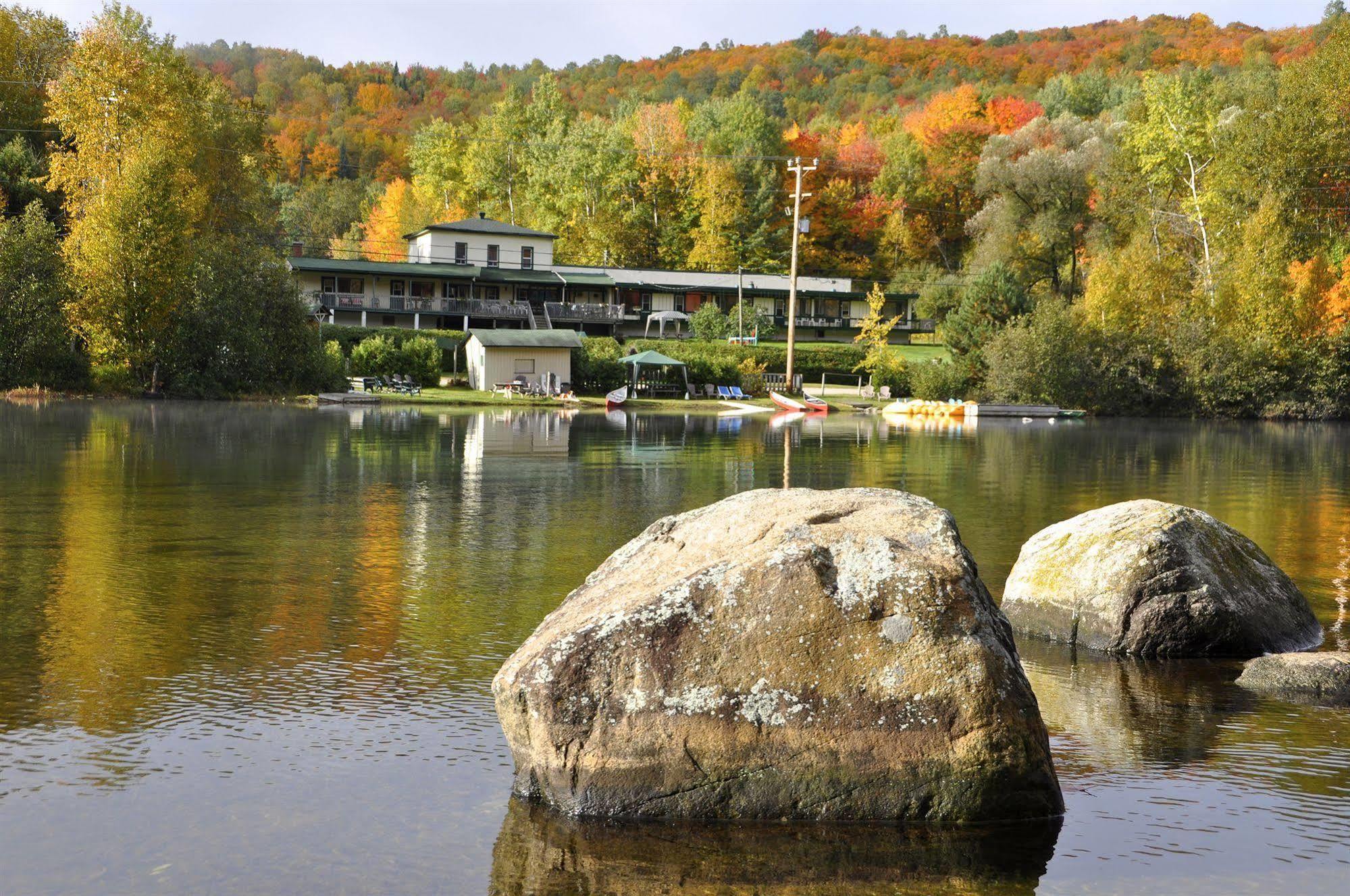 Le Boise Du Lac Монт-Тремблант Екстериор снимка