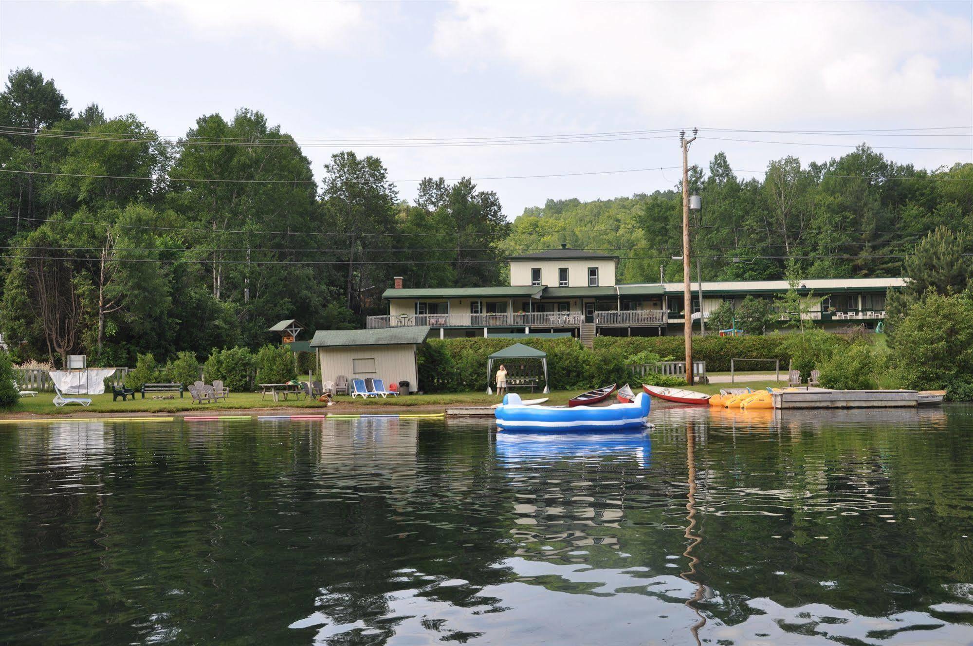 Le Boise Du Lac Монт-Тремблант Екстериор снимка