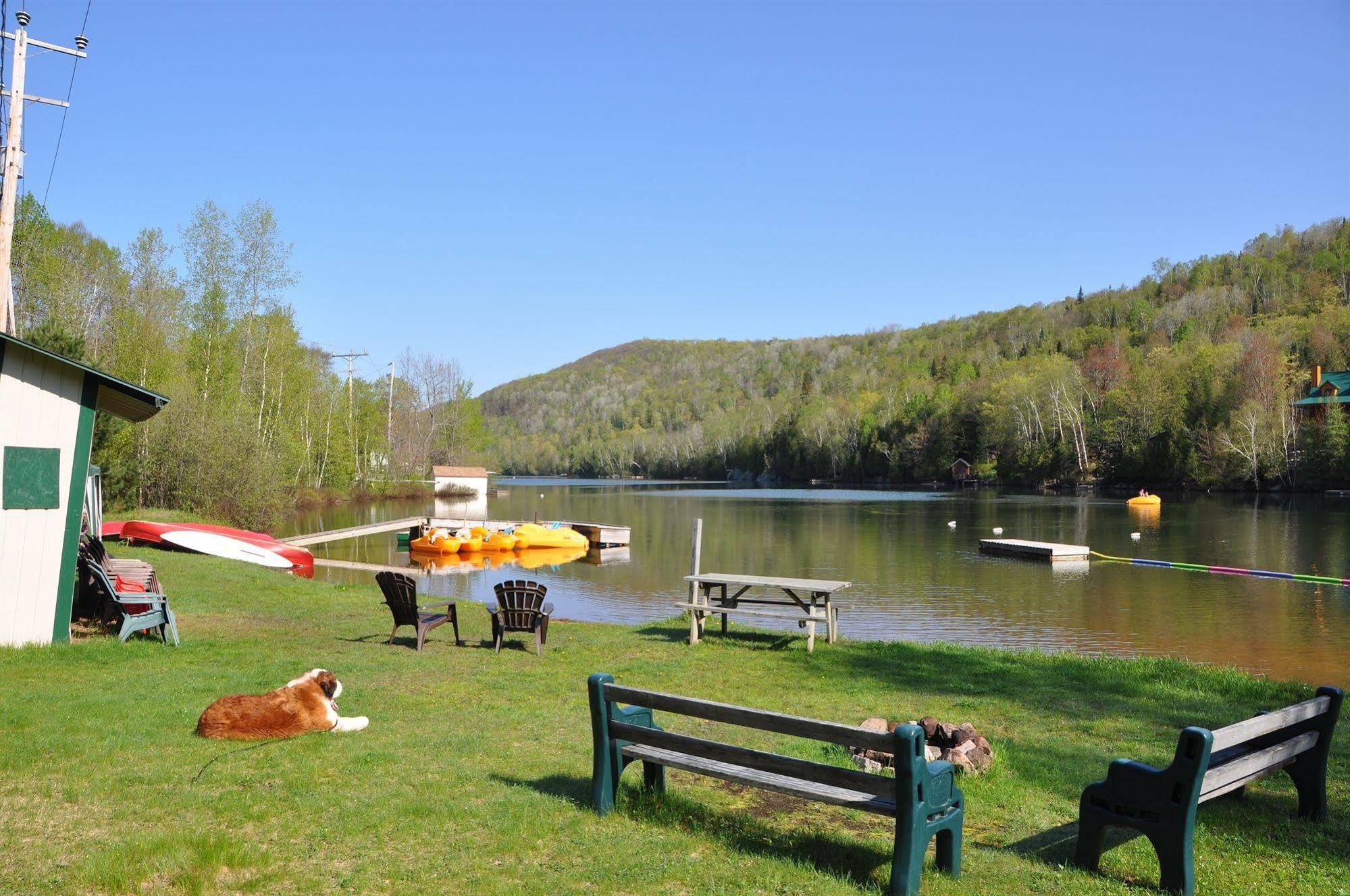 Le Boise Du Lac Монт-Тремблант Екстериор снимка