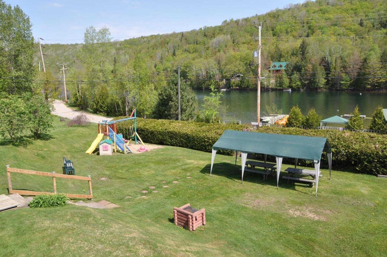 Le Boise Du Lac Монт-Тремблант Екстериор снимка
