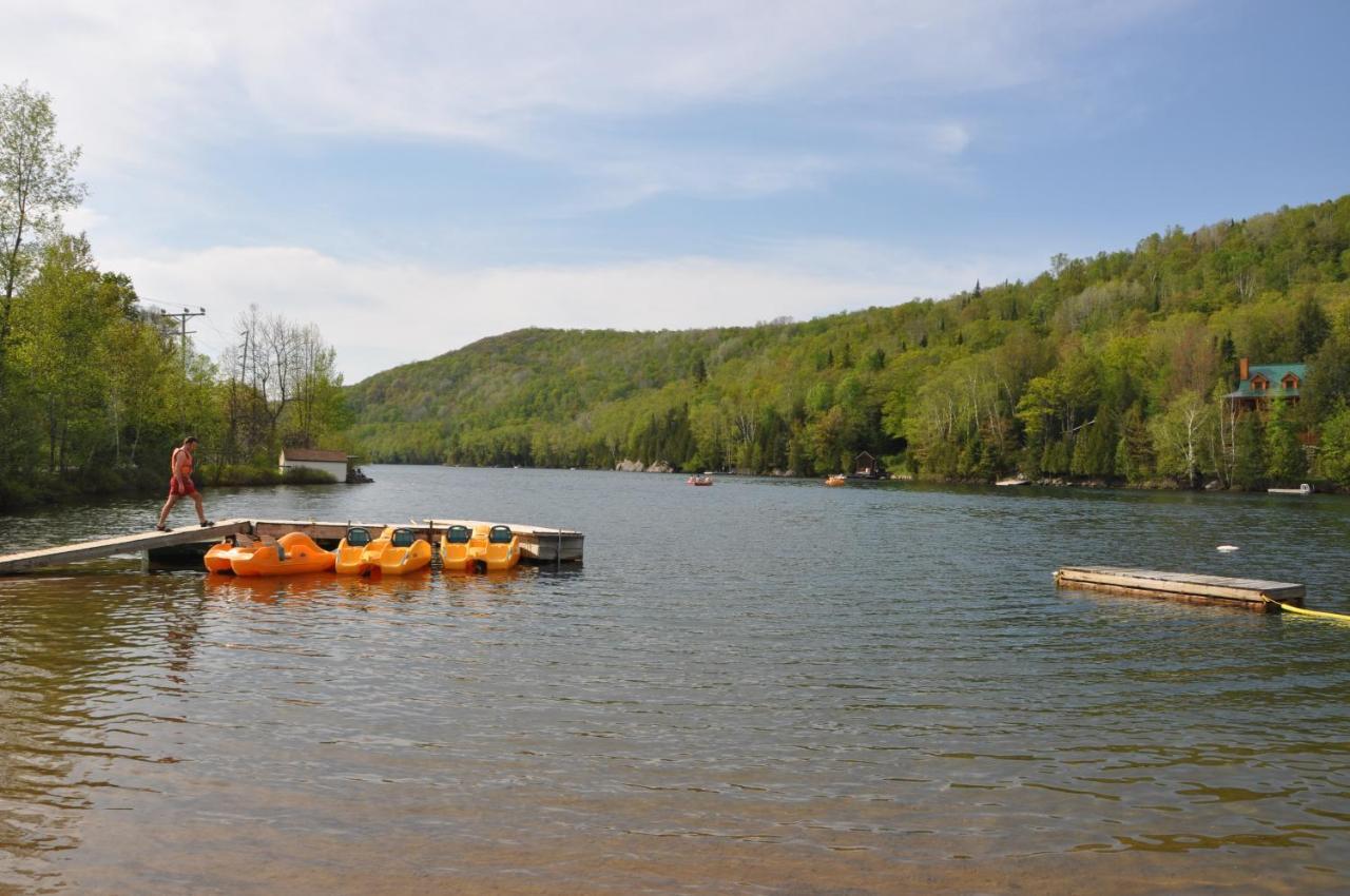 Le Boise Du Lac Монт-Тремблант Екстериор снимка
