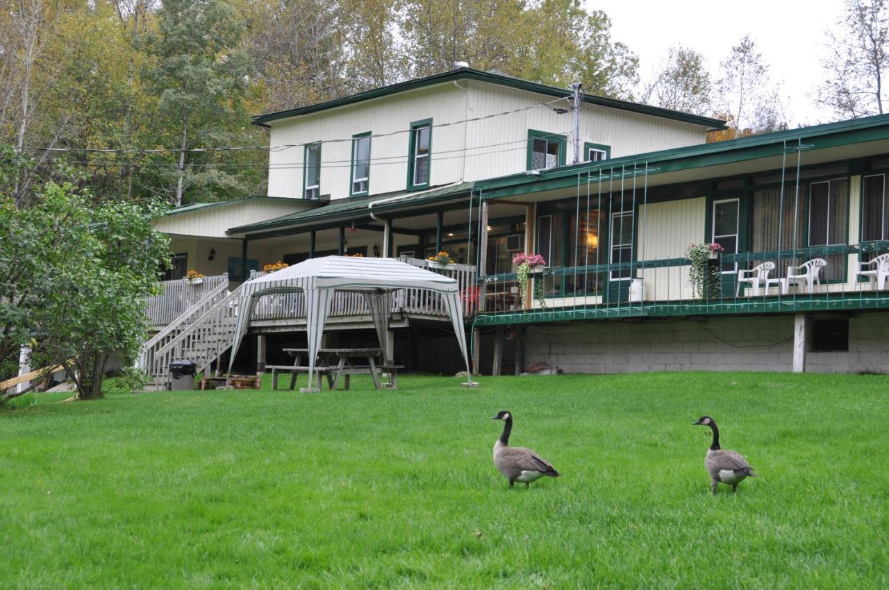 Le Boise Du Lac Монт-Тремблант Екстериор снимка